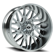 Vision 404 24x12 -51 8x170mm 125.2mm Chrome
