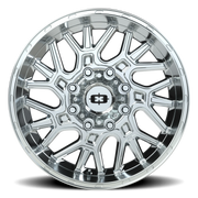 Vision 404 20x9 +12 8x180mm 124.2mm Chrome
