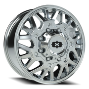 Vision 404 20x8.25 +104 8x165.1mm 116.8mm Chrome