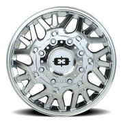 Vision 404 20x8.25 +104 8x165.1mm 116.8mm Chrome