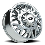 Vision 404 20x8.25 +104 8x165.1mm 121.4mm Chrome