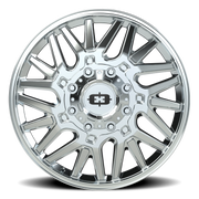 Vision 404 24x8.25 +104 8x210mm 154.3mm Chrome