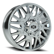 Vision 404 24x8.25 +104 8x200mm 142.2mm Chrome