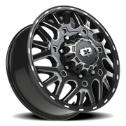 Vision 404 20x8.25 +104 8x210mm 154.3mm Gloss Black Milled