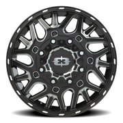 Vision 404 20x8.25 +104 8x210mm 154.3mm Gloss Black Milled