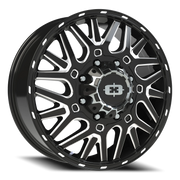 Vision 404 22x8.25 +104 8x200mm 142.2mm Gloss Black Milled