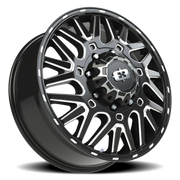 Vision 404 22x8.25 +104 8x200mm 142.2mm Gloss Black Milled