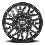 Vision 404 22x8.25 +104 8x200mm 142.2mm Gloss Black Milled