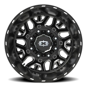 Vision 404 20x8.25 -201 8x170mm 125.2mm Gloss Black Milled
