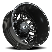 Vision 404 20x8.25 -227 8x210mm 154.3mm Gloss Black Milled