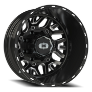 Vision 404 20x8.25 -227 8x200mm 142.2mm Gloss Black Milled