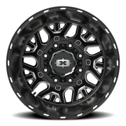 Vision 404 20x8.25 -227 8x200mm 142.2mm Gloss Black Milled