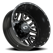 Vision 404 22x8.25 -227 8x210mm 154.3mm Gloss Black Milled
