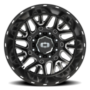 Vision 404 22x8.25 -240 8x165.1mm 121.4mm Gloss Black Milled