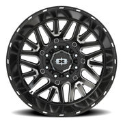 Vision 404 24x8.25 -227 8x210mm 154.3mm Gloss Black Milled