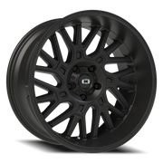 Vision 404 20x10 -25 5x127mm 78.1mm Satin Black