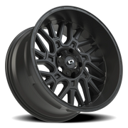 Vision 404 20x10 -25 5x139.7mm 108mm Satin Black