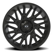 Vision 404 20x10 -25 5x139.7mm 108mm Satin Black