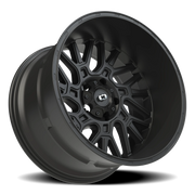 Vision 404 20x12 -51 5x139.7mm 108mm Satin Black