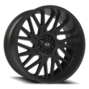 Vision 404 22x10 -19 5x127mm 78.1mm Satin Black