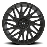 Vision 404 22x10 -19 5x127mm 78.1mm Satin Black