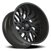 Vision 404 22x12 -51 5x139.7mm 108mm Satin Black