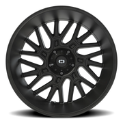 Vision 404 22x14 -76 5x139.7mm 108mm Satin Black