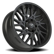 Vision 404 20x9 +12 5x150mm 110.2mm Satin Black