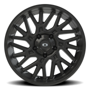 Vision 404 20x9 +12 5x150mm 110.2mm Satin Black