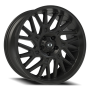 Vision 404 20x9 +10 5x127mm 78.1mm Satin Black