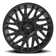 Vision 404 20x9 +10 5x127mm 78.1mm Satin Black