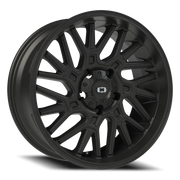 Vision 404 20x9 +12 5x139.7mm 108mm Satin Black