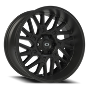 Vision 404 20x10 -25 6x135mm 87.1mm Satin Black