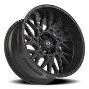 Vision 404 20x10 -25 6x139.7mm 106.2mm Satin Black