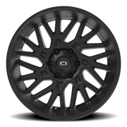 Vision 404 20x10 -25 6x139.7mm 106.2mm Satin Black