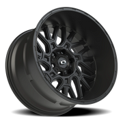 Vision 404 20x12 -51 6x135mm 87.1mm Satin Black