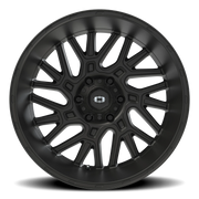 Vision 404 20x12 -51 6x135mm 87.1mm Satin Black