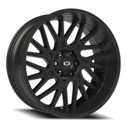 Vision 404 22x10 -19 6x135mm 87.1mm Satin Black