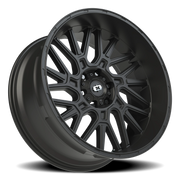 Vision 404 22x10 -19 6x135mm 87.1mm Satin Black