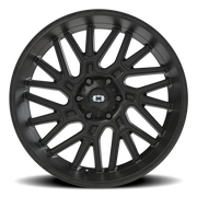 Vision 404 22x10 -19 6x139.7mm 106.2mm Satin Black