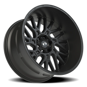 Vision 404 22x12 -51 6x135mm 87.1mm Satin Black