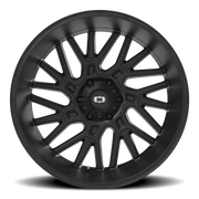 Vision 404 22x12 -51 6x139.7mm 106.2mm Satin Black