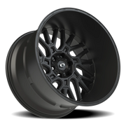 Vision 404 22x14 -76 6x139.7mm 106.2mm Satin Black