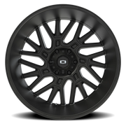 Vision 404 22x14 -76 6x139.7mm 106.2mm Satin Black