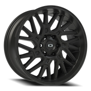 Vision 404 20x9 +12 6x135mm 87.1mm Satin Black
