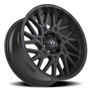 Vision 404 20x9 +12 6x135mm 87.1mm Satin Black