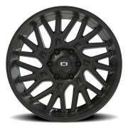 Vision 404 20x9 +12 6x135mm 87.1mm Satin Black