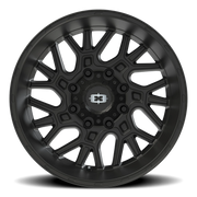 Vision 404 20x10 -25 8x165.1mm 125.2mm Satin Black