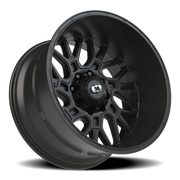 Vision 404 20x12 -51 8x165.1mm 125.2mm Satin Black