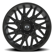 Vision 404 22x10 -19 8x165.1mm 125.2mm Satin Black